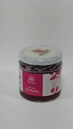 Confiture de framboise